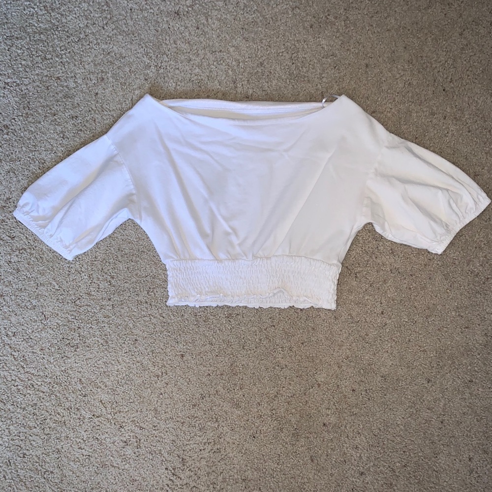 Zara crop top!
